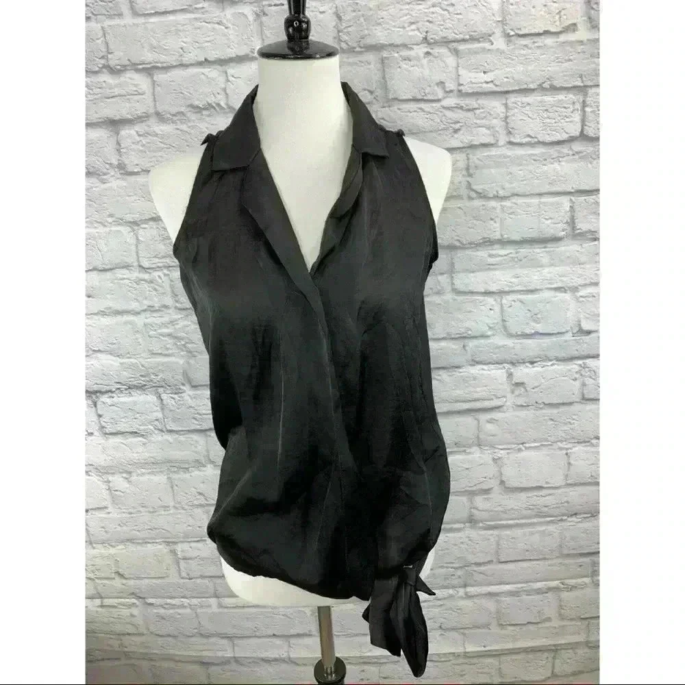 NEW YORK & CO Black Tank Top